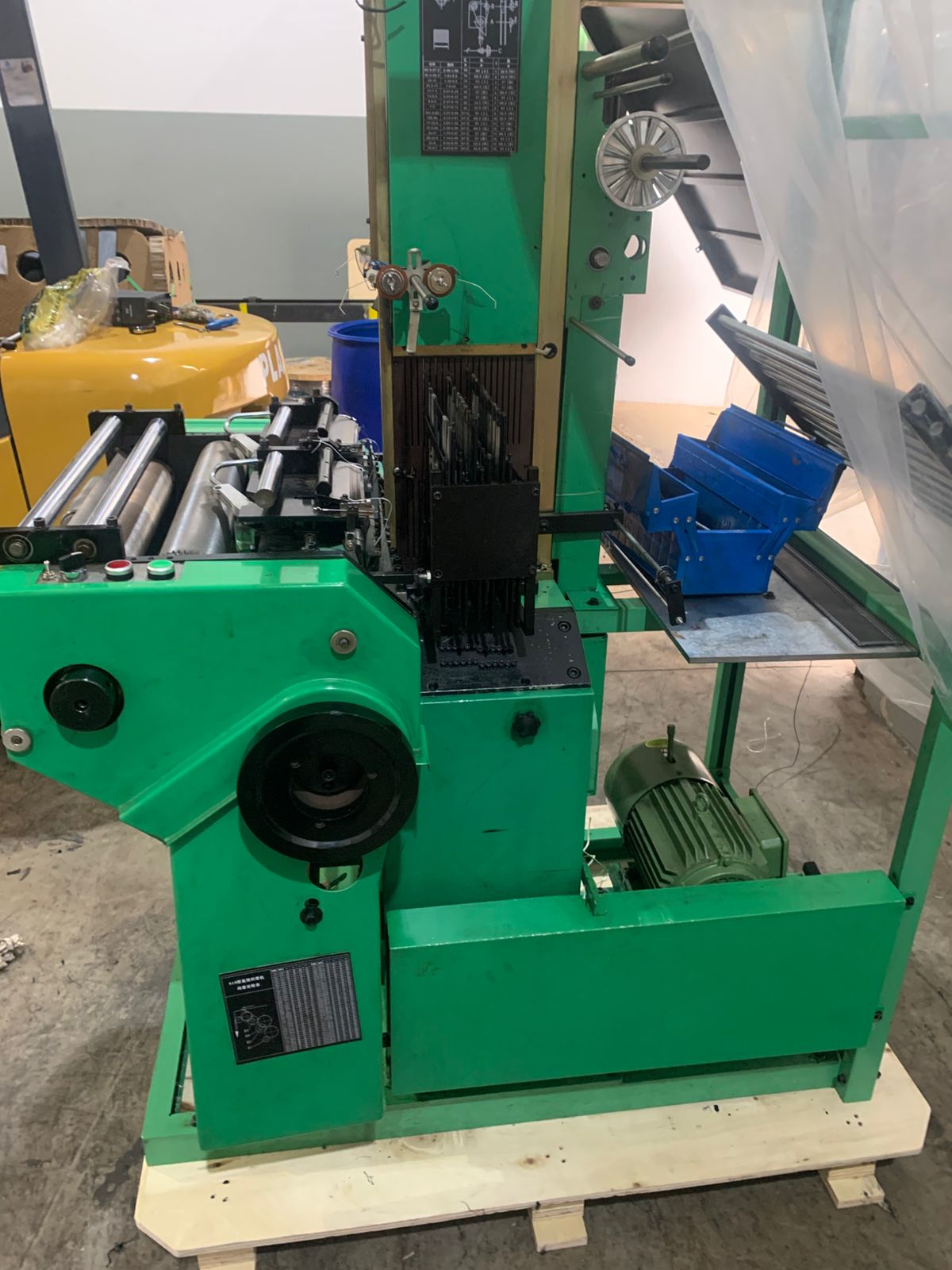 Tear de fábricar fitas reforçadas cintas para cargas largura 170 mm